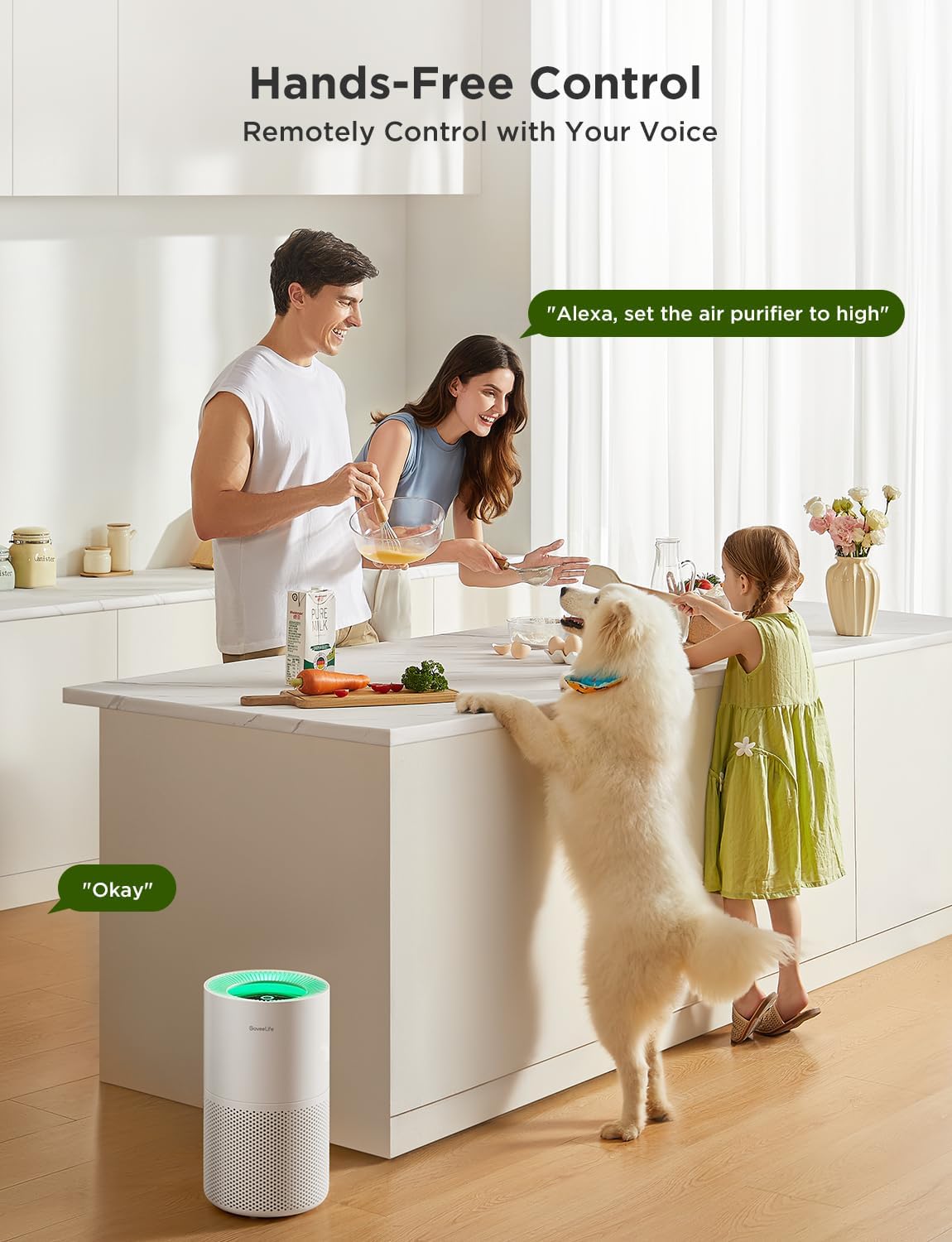 GoveeLife Dehumidifier Bundle with Air Purifiers for Large Rooms