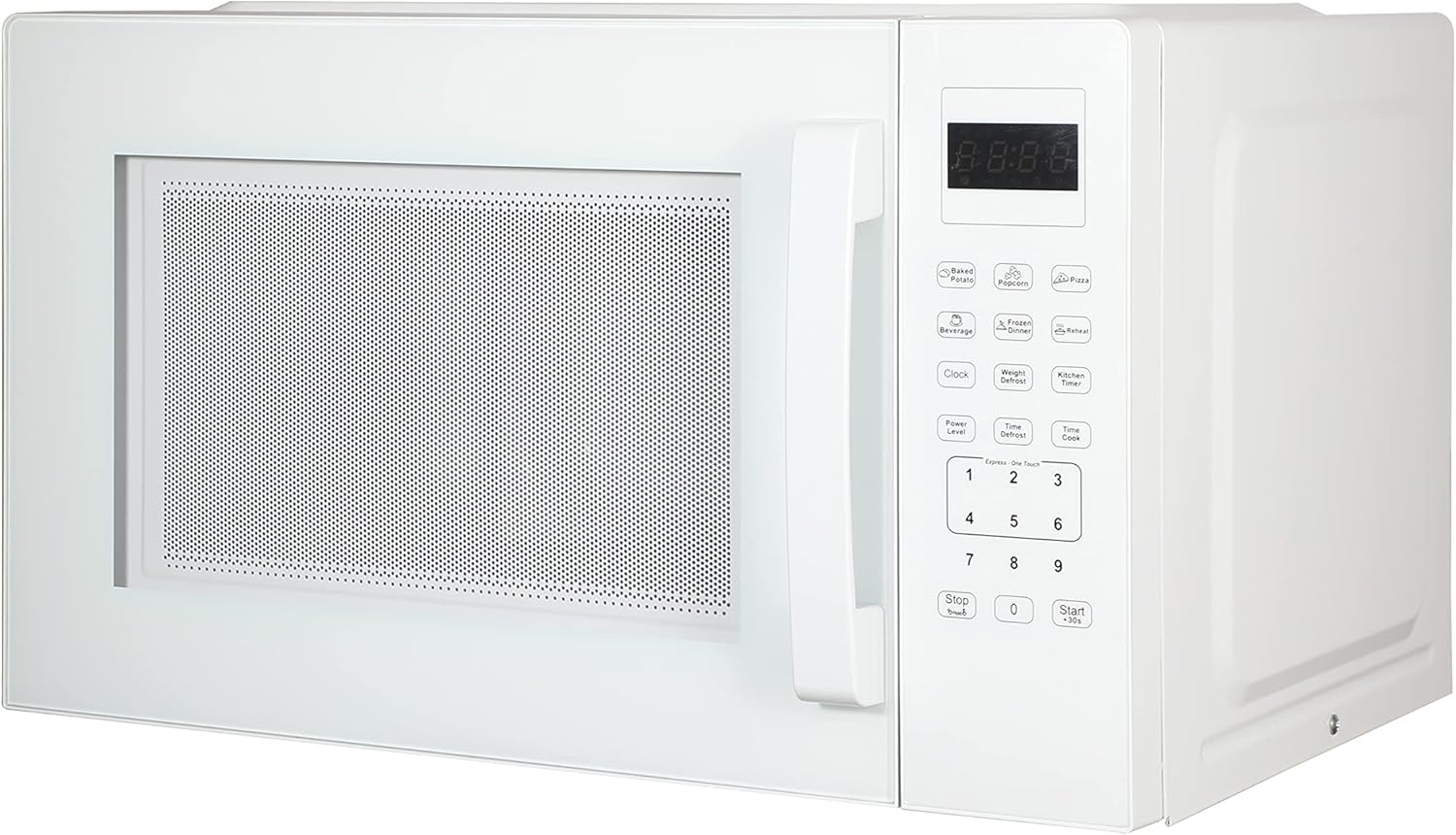 Avanti MT150V0W Microwave Oven, 1.4-Cu.Ft, White