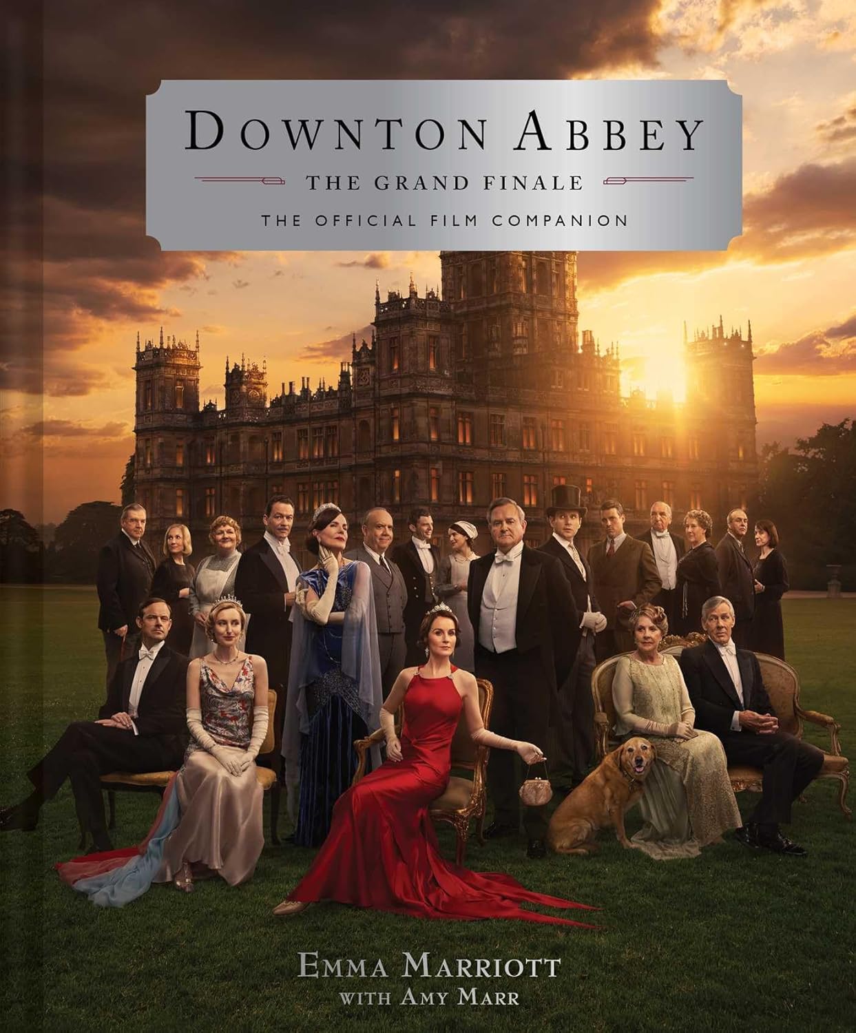 Downton Abbey: The Grand Finale      Hardcover – November 18, 2025