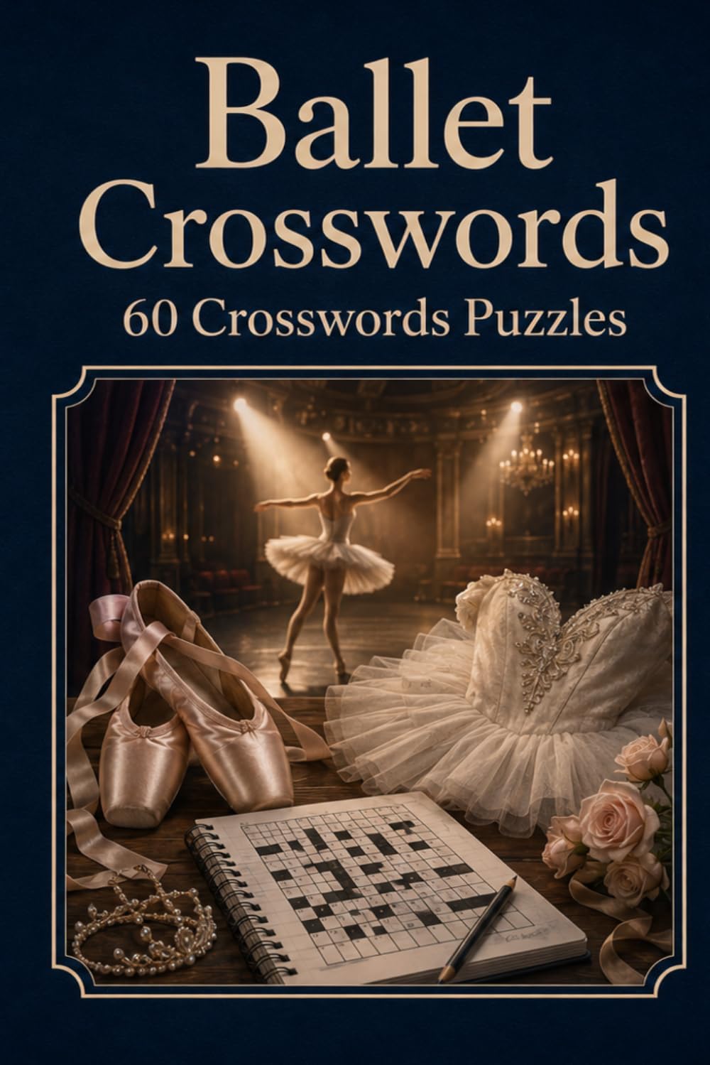 Ballet Crosswords 60 Crossword Puzzles: | 6x9 Inches, 120 Pages | 60 crosswordsPuzzles | Solutions Included|