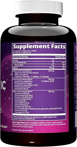 Miniatura 2 de MRM Nutrition Digest-All ® IC Probióticos y enzimas digestivas | Mejora de la digestión y absorción | Digestión saludable | Puede ayudar con la