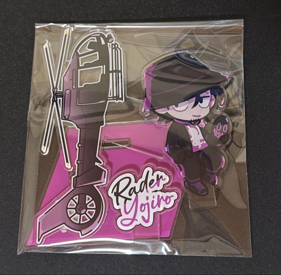 らっだぁ ストグラ アクリルスタンド らっだぁ レダーヨージロー アクスタ アクリルスタンド ストグラ