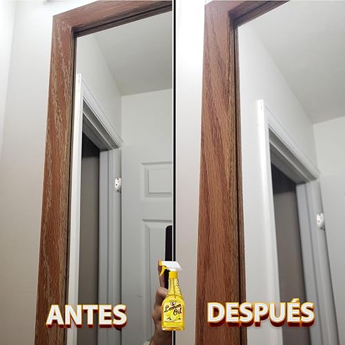 Miniatura 6 de Howard LM0008 - Pulidor de madera con aceite de limón, 8 onzas