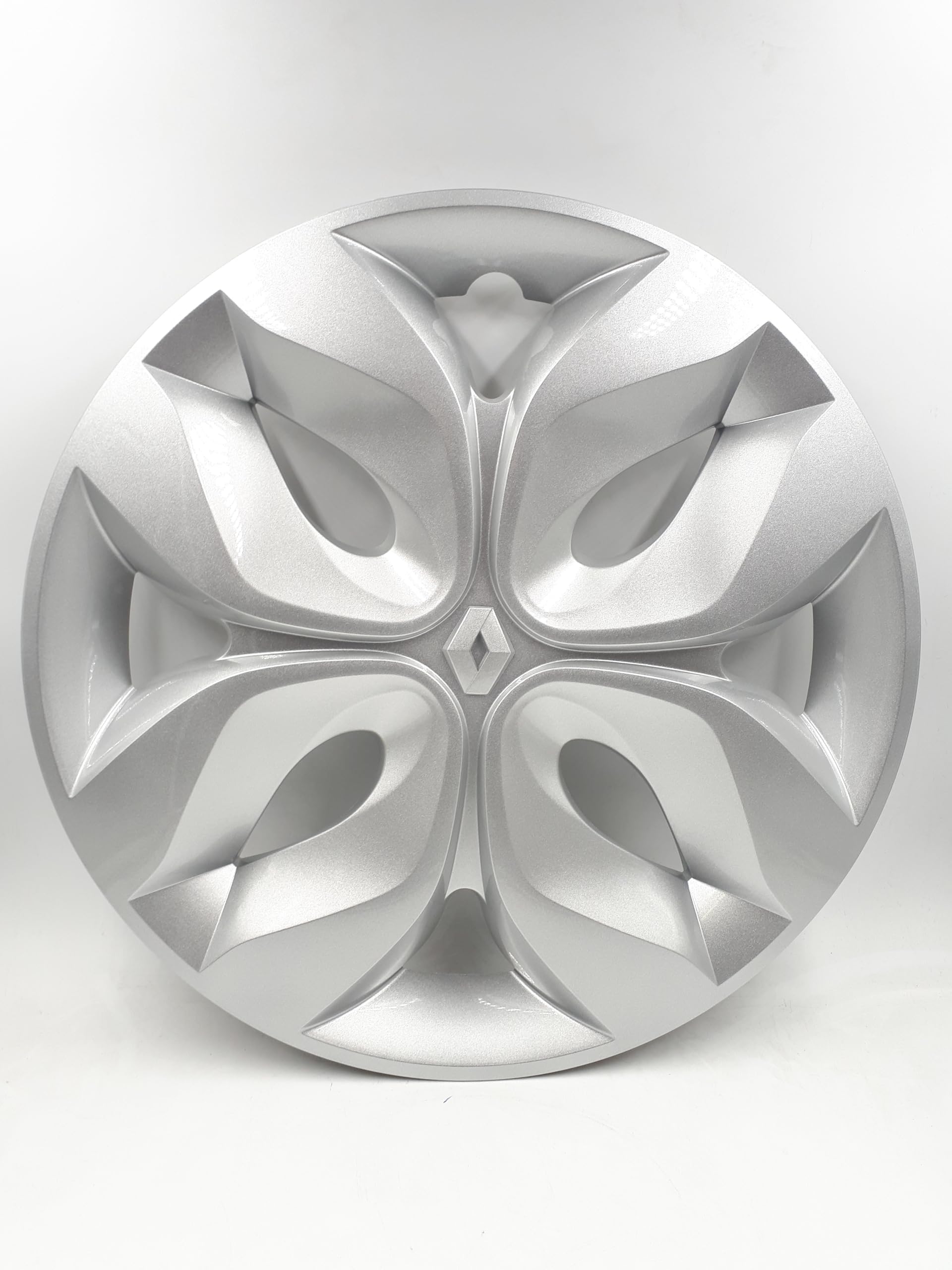 1 Unidad de Embellecedor de Rueda Tapacubos 15" Renault Zoe 2018-2025 Original OEM 403172987R