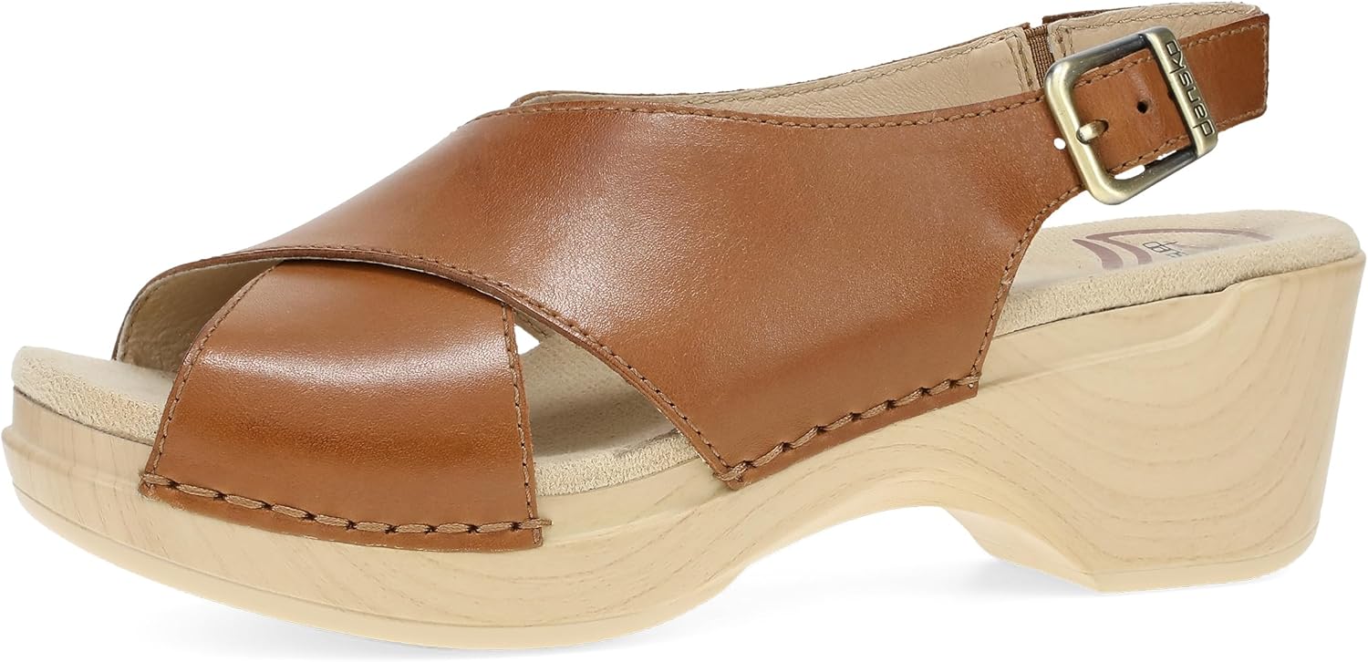 Dansko Sloane Stylish Sandal for Women - Lightweight with Added Arch Support - Durable PU Outsole for Long-Lasting Wear and Comfort