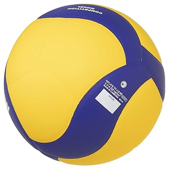 Amazon.co.jp: ミカサ(MIKASA) バレーボール 練習球 4号 中学