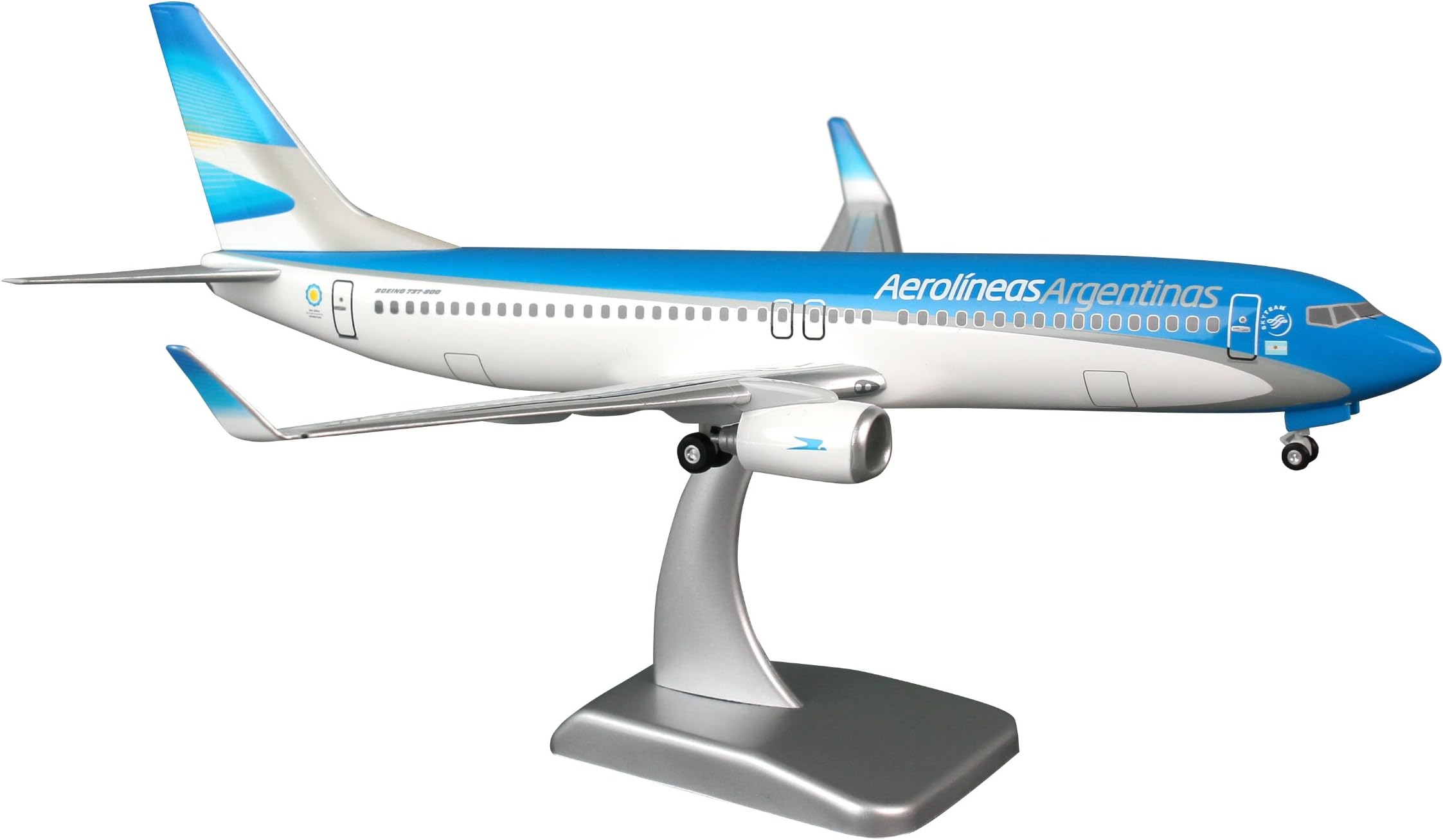 Hogan Wings Collectible Aerolineas Argentinas 737-800W (1:200) with Gear