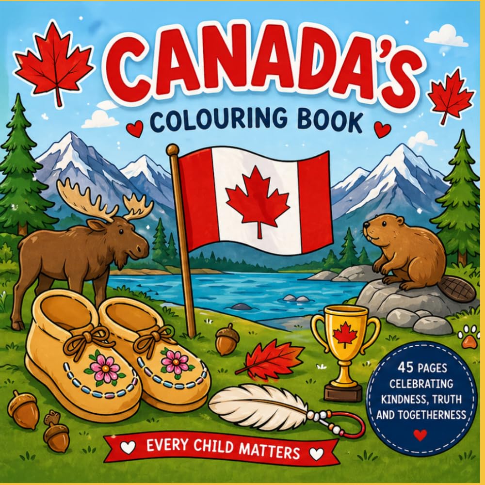 Canada’s Colouring Book