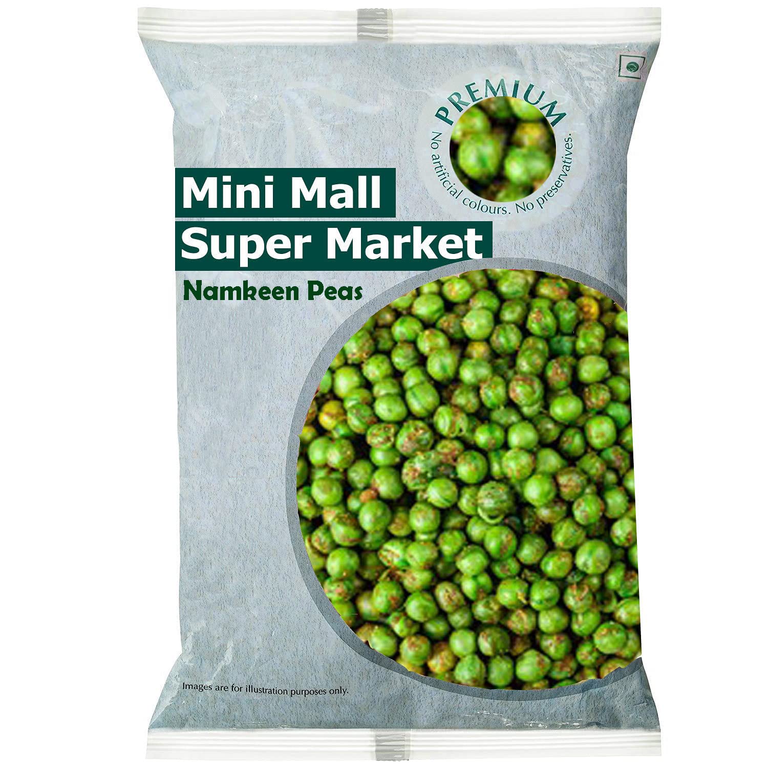 MINI MALL SUPER MARKET Fried Peas/Green Matar/Salty & Spicy Namkeen Vatana/Masala with Matar, Daily Use in Breakfast & Snacks (400 Gm) (B09TR3QCXS) Amazon Price History, Amazon Price Tracker