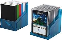 Vista 4 de Gamegenic Bastion 100+ XL Deck Box - Compacta, segura y perfectamente organizada para tus tarjetas intercambiables. Protege de forma segura más