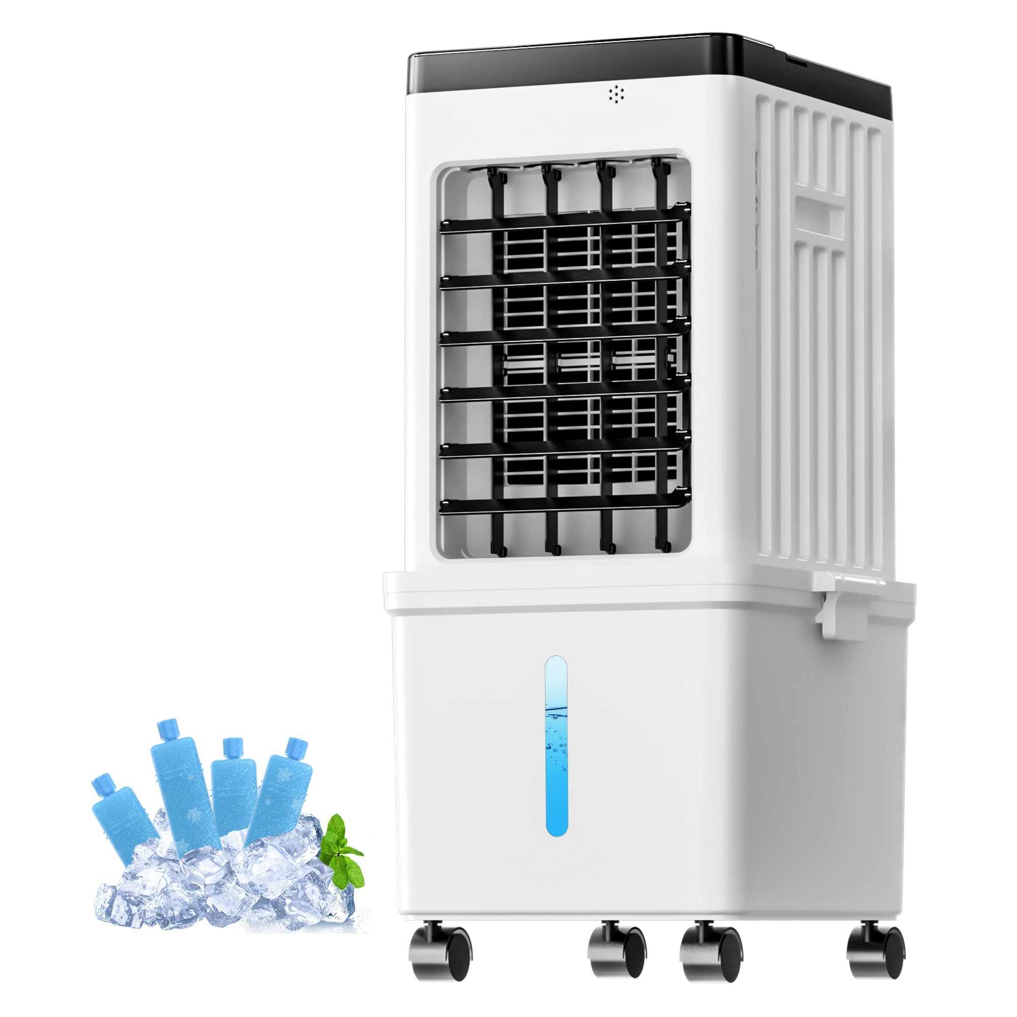 Photo 1 of Portable Air Conditioners, Portable AC Unit with Removable 2.6 Gal Water Tank, Windowless Evaporative Air Cooler with 3 Speeds, Swamp Cooler for Bedroom & Office