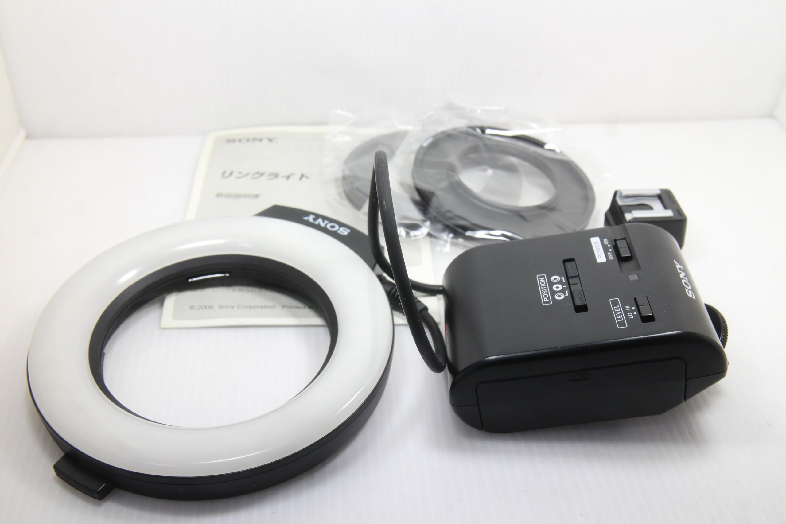 Amazon | SONY フラッシュ リングライト HVL-RLAM | フラッシュ