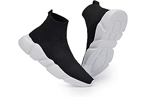 Womens Running Shoes Ladies Slip on Tennis Walking Sneakers Lightweight Breathable Comfort...