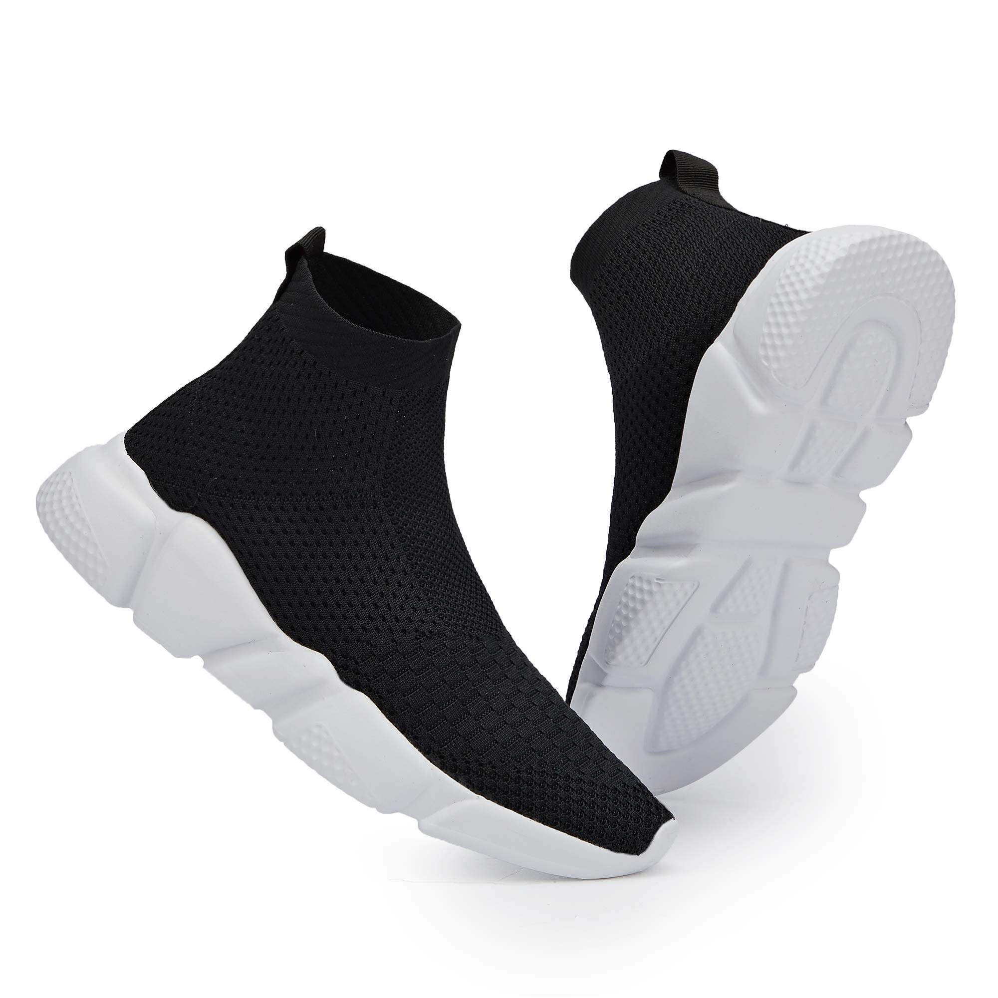 Womens Running Shoes Ladies Slip on Tennis Walking Sneakers Lightweight Breathable Comfort Work Gym Trainers Stylish Shoes