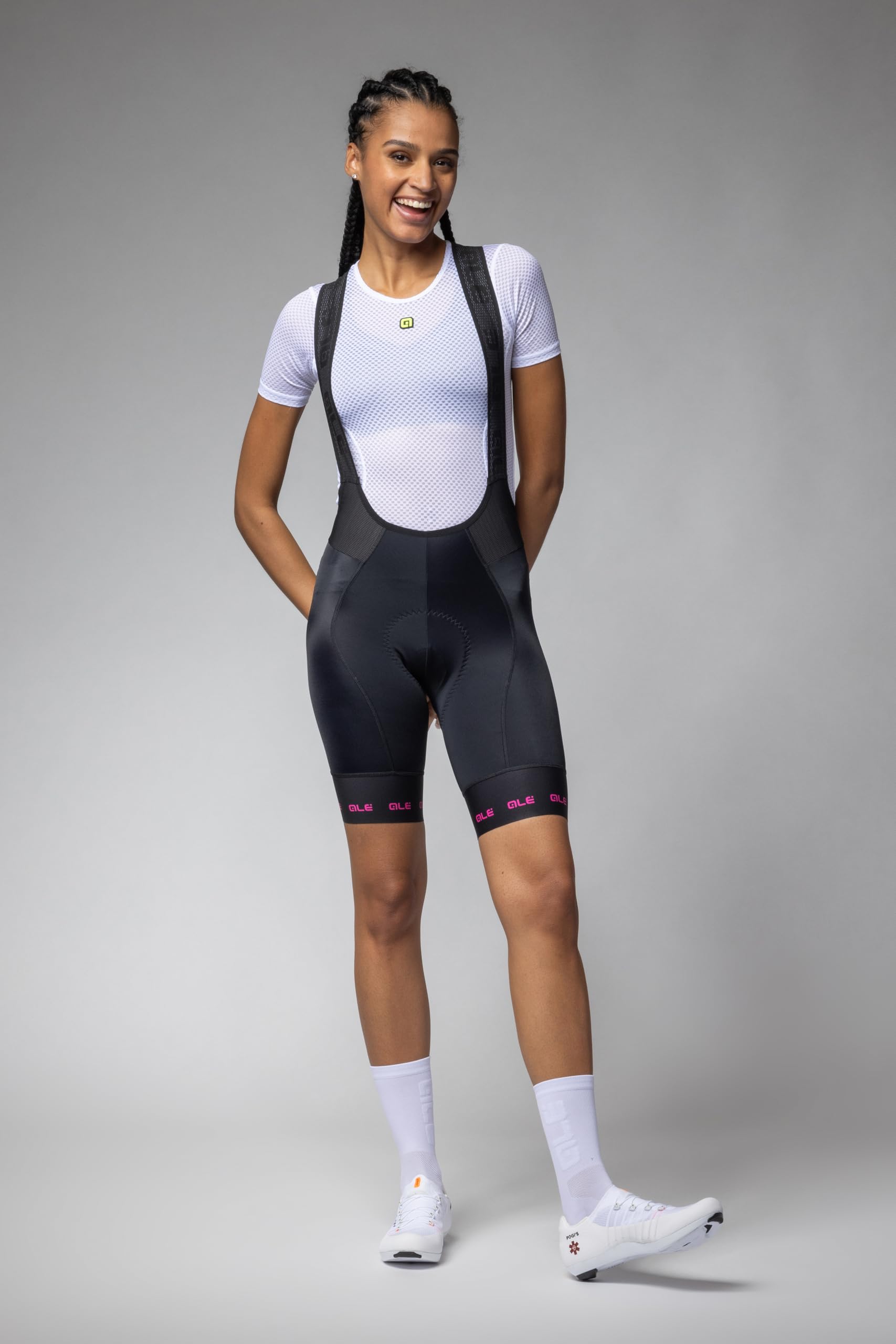 Alé Cycling Salopette da Donna PR.E Strada 2.0