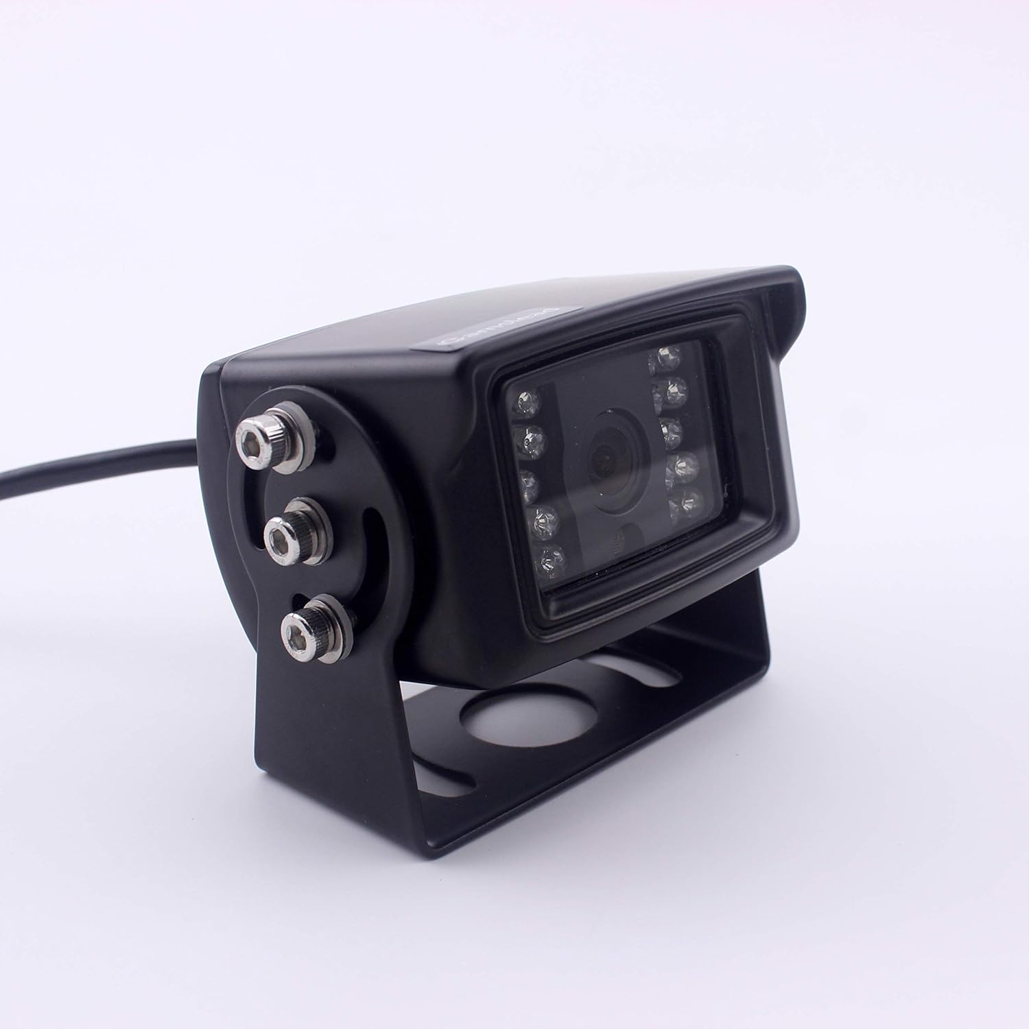 High Hardness High definition 1/3 CCD Colour Image Sensor Rear View Camera Backup Reverse Camera Night Vision Waterproof for Rv's, Bus, Trucks, Trailers, harvester, Large Agricultural Machine