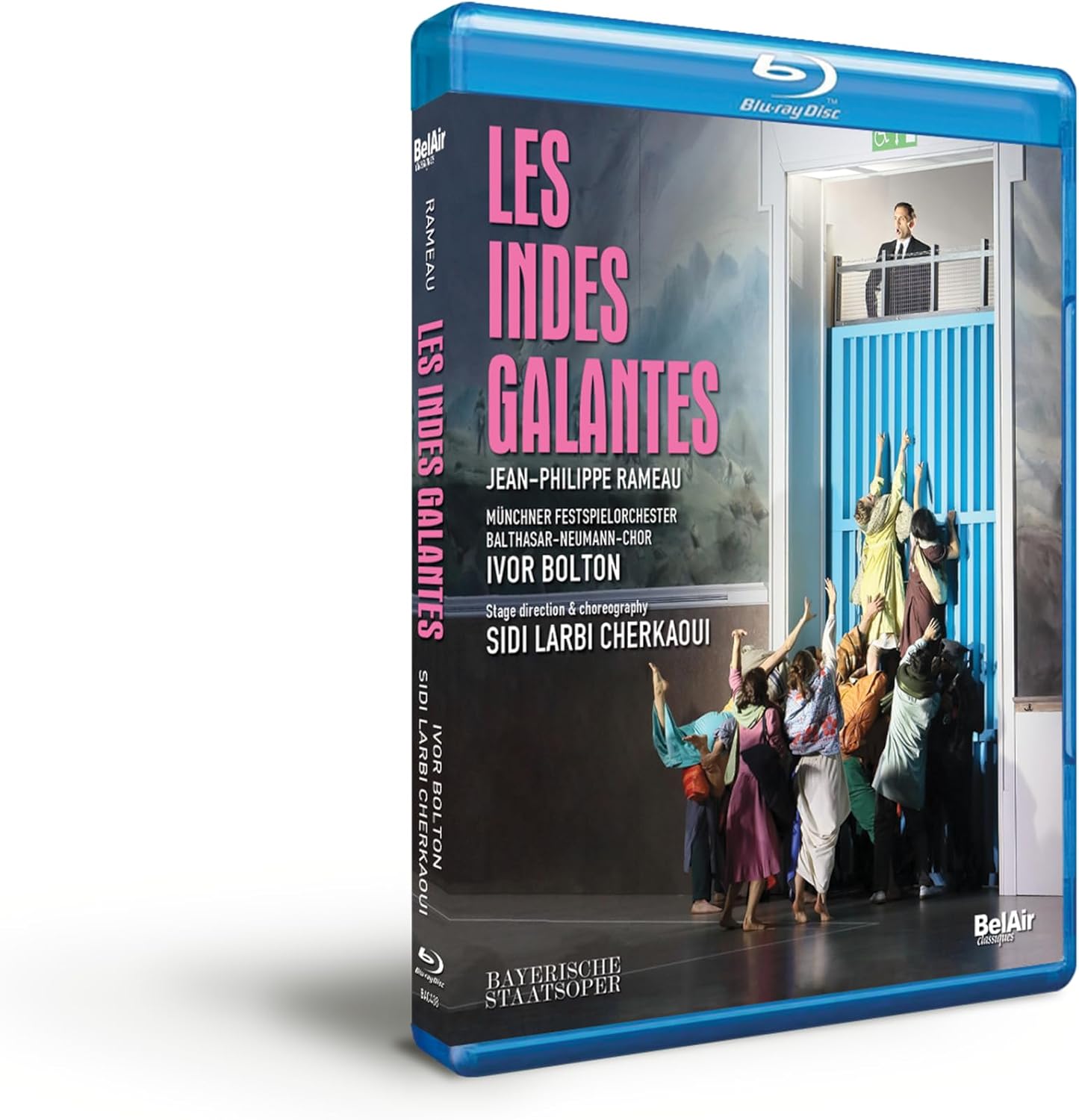 Jean-Philippe Rameau: Les Indes Galantes [Blu-ray] [Region Free