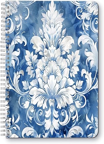 Miniatura 8 de Cuaderno de espiral, doble alambre en espiral, diario de composición escolar, suministros para la escuela y la oficina, 100 páginas, 5.71 x 8.26