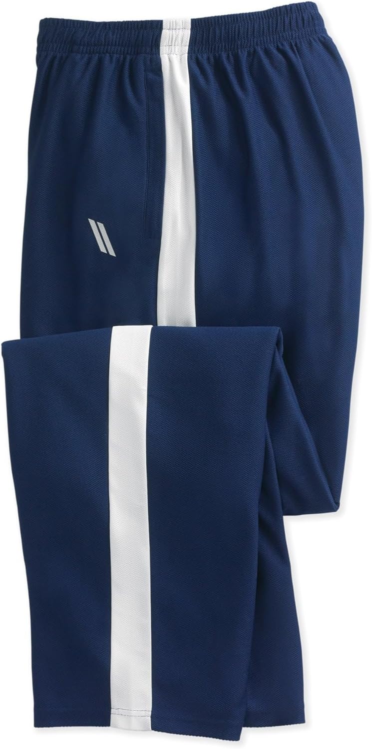 KingSize Men's Big & Tall Performance Mesh Side Panel Pants