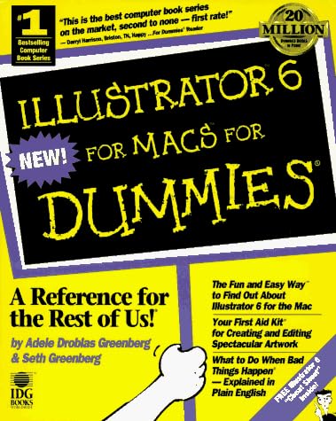Illustrator 6 For Macs For Dummies Droblas Adele Greenberg Seth Amazon Com Books
