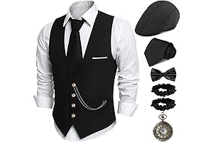 The Perfect Way To Step Back In Time: 1920s Mens Costume