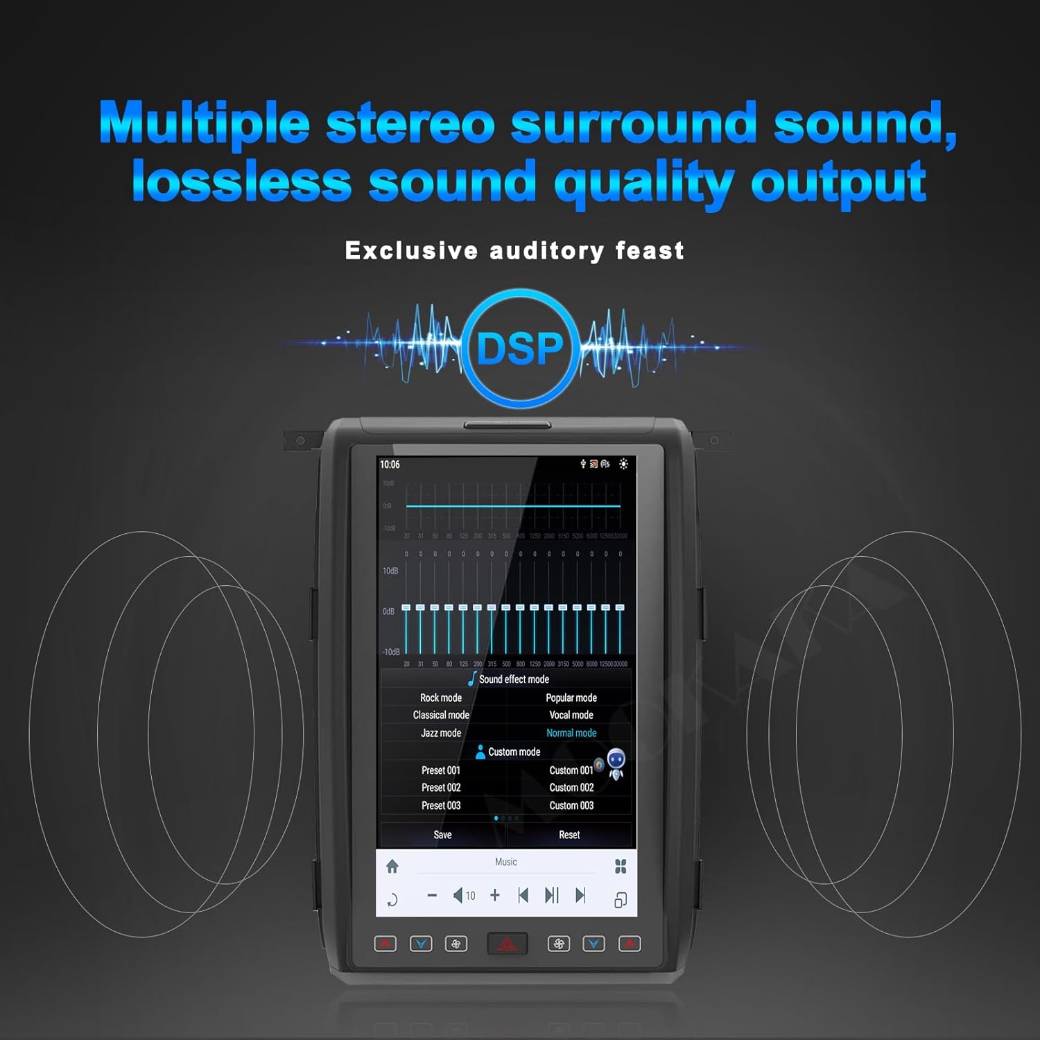 14.4" Qualcomm Android 13 Car Radio for Ford F150 F-150 2009-2015 Stereo Upgrade Tesla Style Dash GPS Navigation Head Unit Audio Multimedia Player Carplay 128GB (2009-2012 Year,SYNC 1)