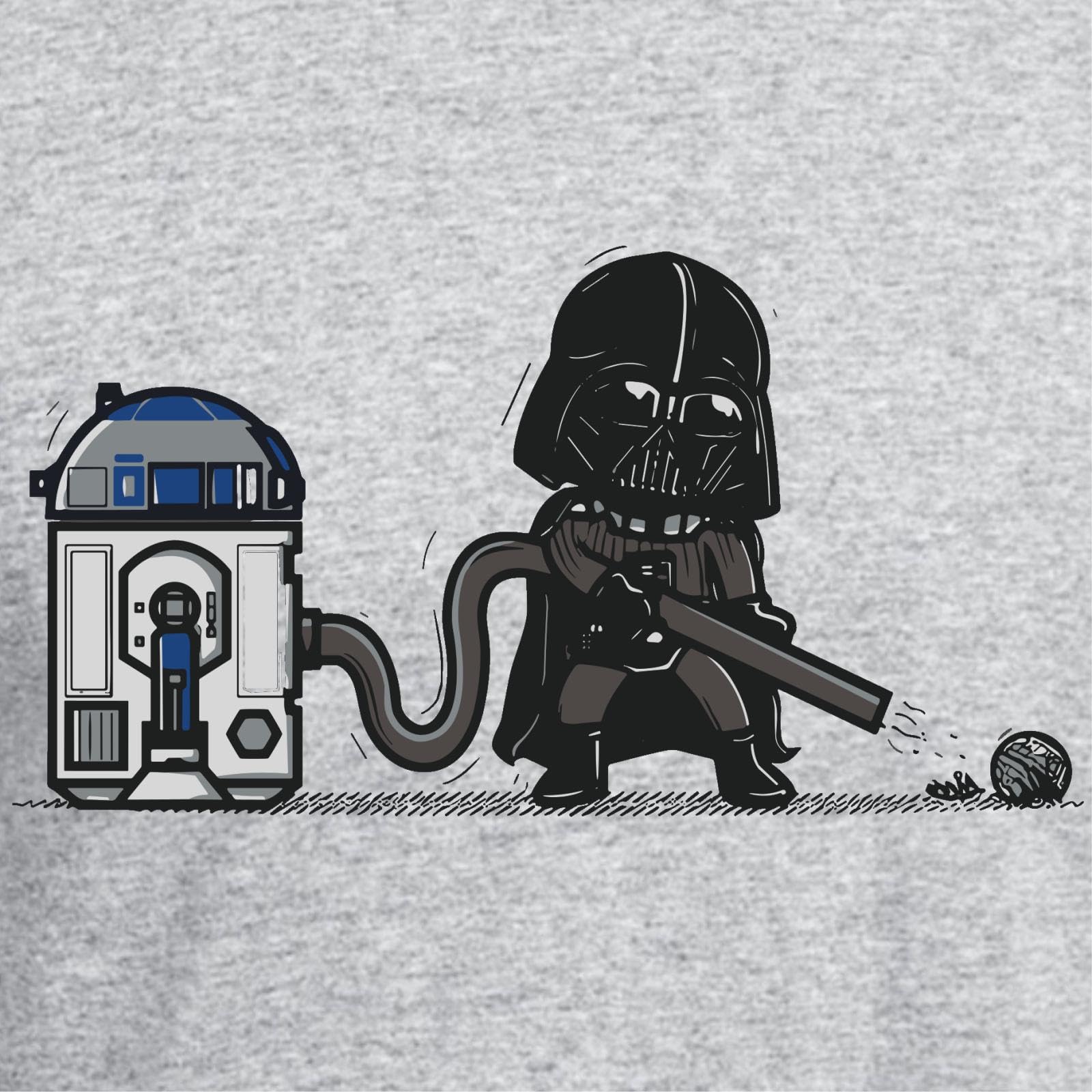 the Fan Tee Sudadera Adulto Sin Capucha de Hombre Peliculas SW SW Star Galaxia Guerra Wars Vader Dark Solo Fuerza 493 XL