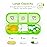 AUVON Weekly Pill Organizer 3 Times a Day, Large 7 Day Pill Box 3 Times a Day with Separate Container, Portable Pill Case for Medication, Vitamins, Fish Oil and Supplements
