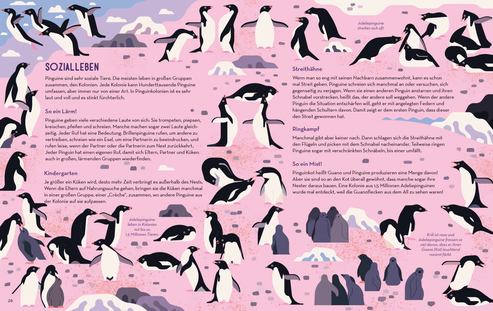 Die große Pinguinparade