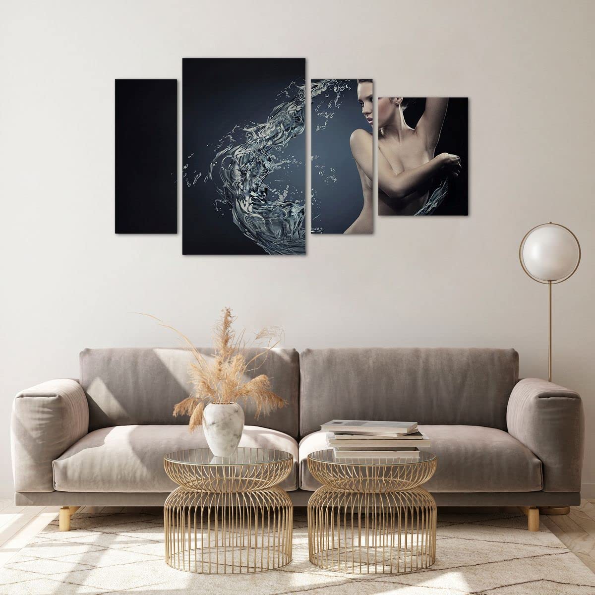 Tableau Imprimé Mannequin 80 x 120 cm | Leroy Merlin