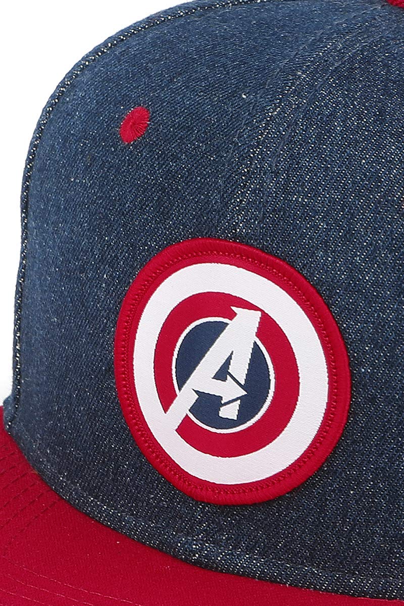 Marvel The Avengers Snapback cap Avengers Game Blue/Red - Image 4