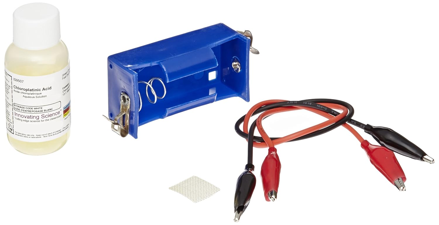 Innovating Science The Hydrogen Fuel Cell Demonstration Kit