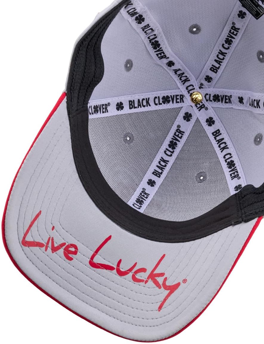 Black Clover Unisex Adult Premium Clover 188 Hat