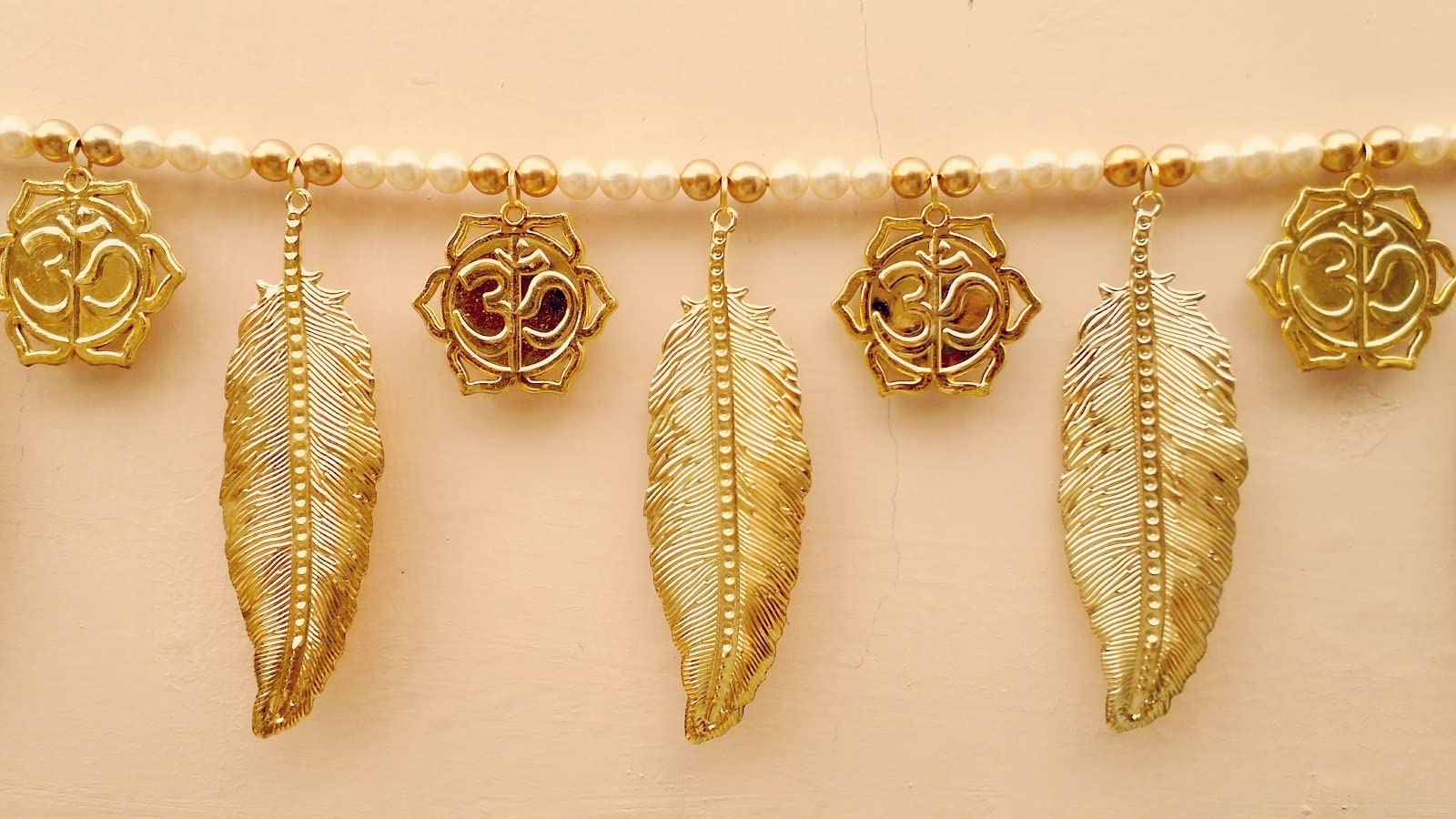 See full amazon price history chart for Ohm and Mango Leaves Handmade toran for Door (3.5feet / 43 inch, Pendant & Leaf) Ohm and Mango Leaves Handmade toran for Door (3.5feet / 43 inch, Pendant & Leaf) (B09P6RHVVN) Amazon Price History, Amazon Price Tracker