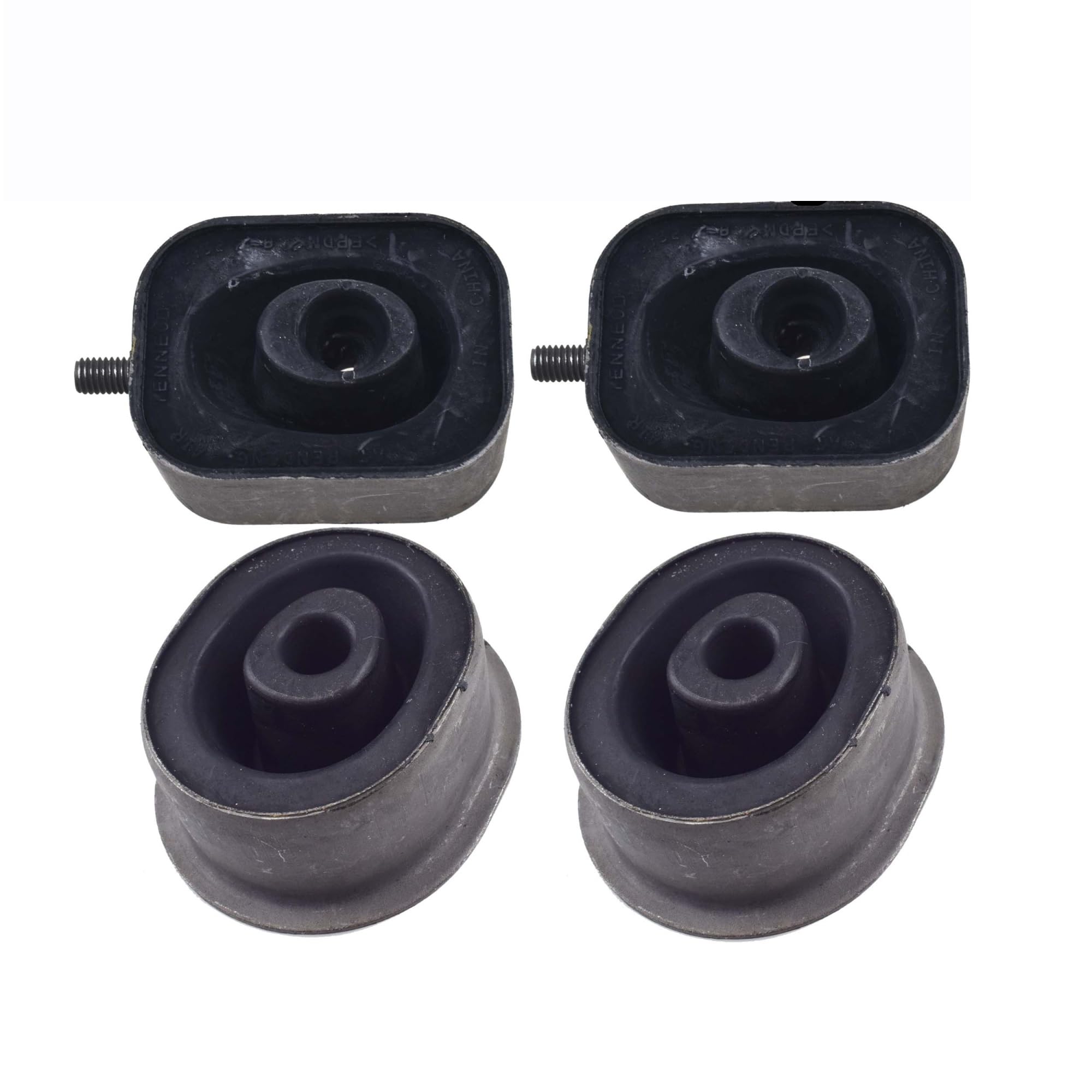 1/2/4/5 piezas para junta de montaje soporte aislante elevación tubería Citroen | Para Fiat para Ford para Opel para Nissan para Cruze(WHITE)