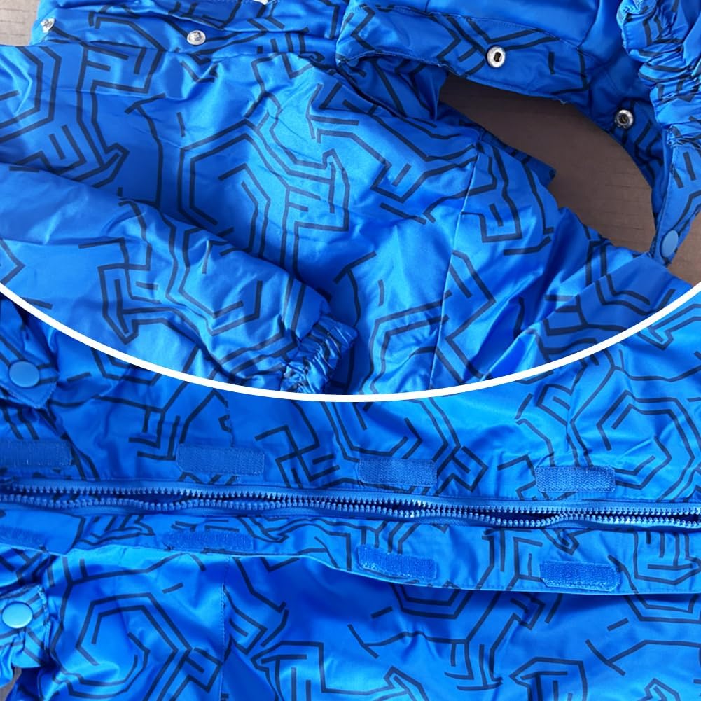 L SERVER Sneeuwpakken voor baby's, meisjes, warm, fleece