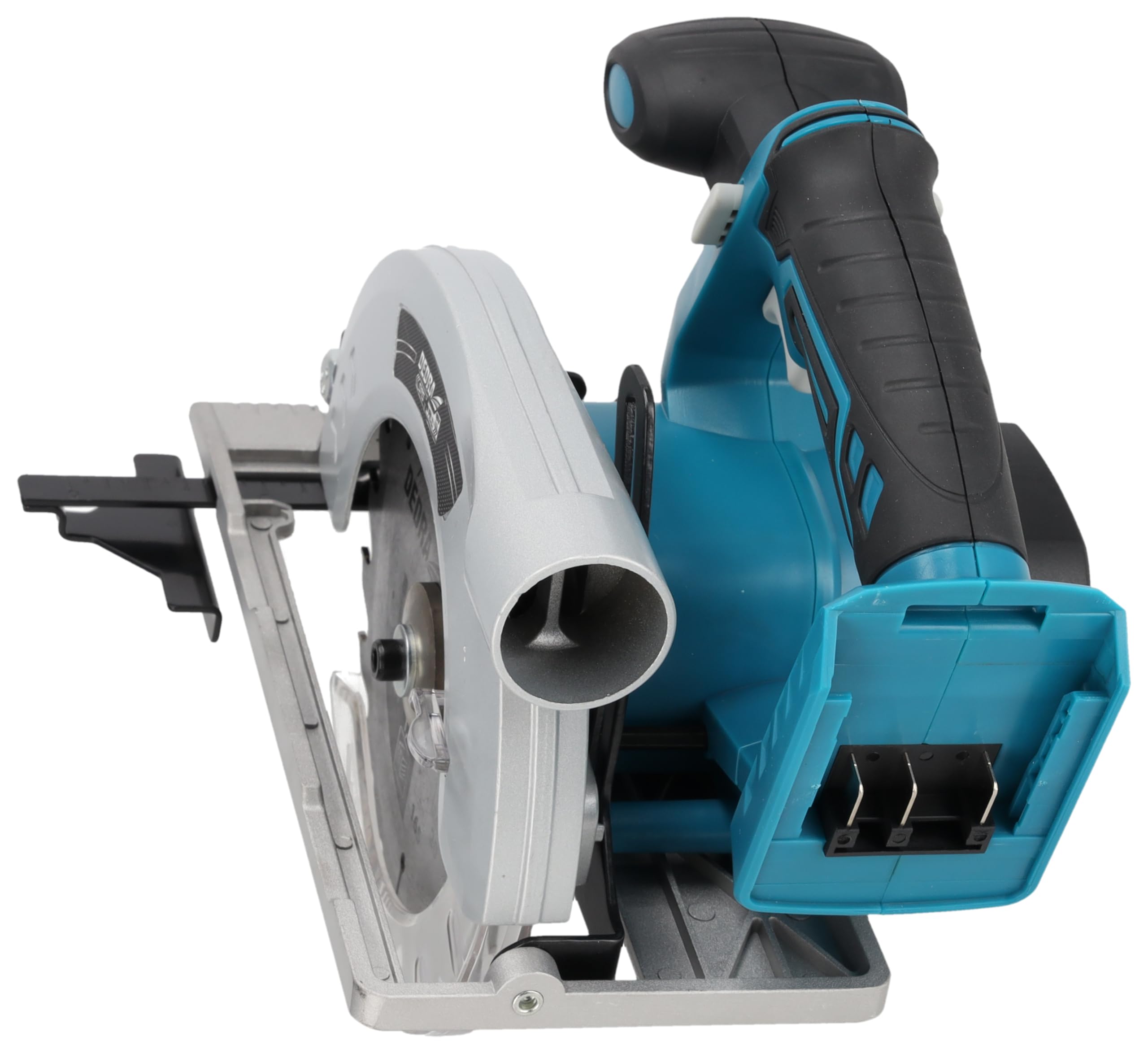 Dedra DED7064 – pilarka ręczna akumulatorowa 18 V, tarcza 165 mm, prędkość obrotowa 4200 obr/min, maksymalna grubość cięcia 55 mm, waga 2,8 kg