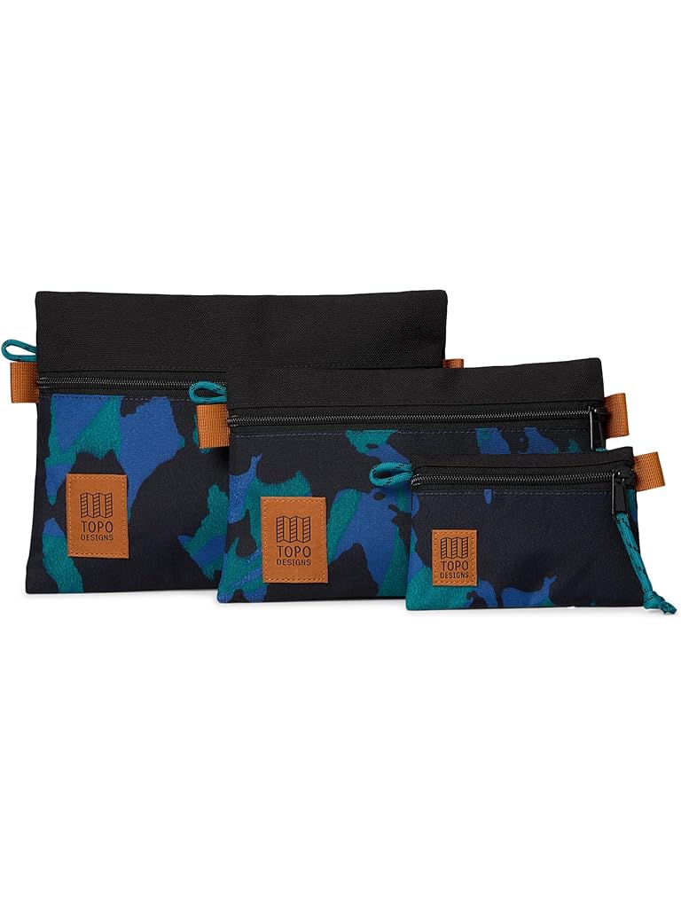 Black Topo Designs Accessory Bag Bundle