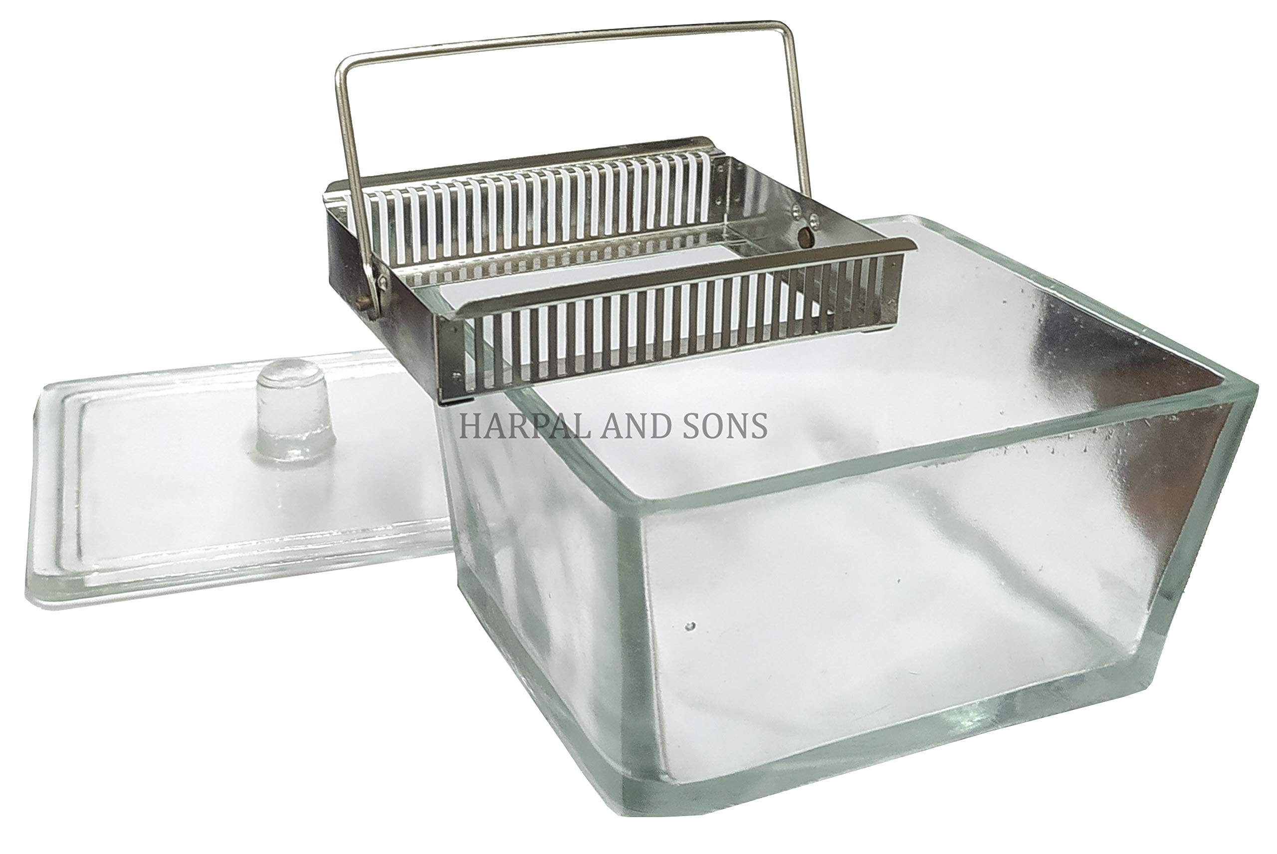 Slide Staining Rack With Glass Trough-image-18
