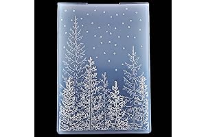 Kwan Crafts Nature-Inspired 3D Woodland Embossing Folders for Paper Crafting