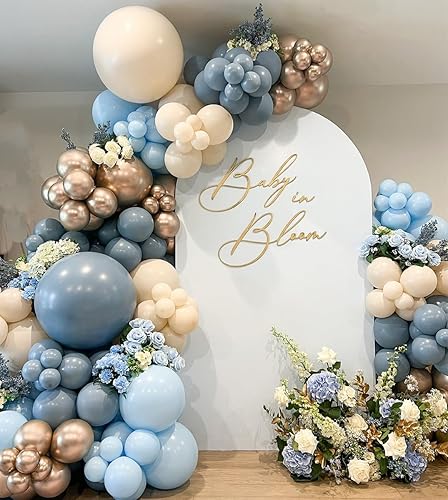 Miniatura 6 de Kit de arco de guirnalda de globos de color rosa, amarillo y naranja, globos de látex color macarrón rosa pastel y amarillo para bebé en flor, Rosa