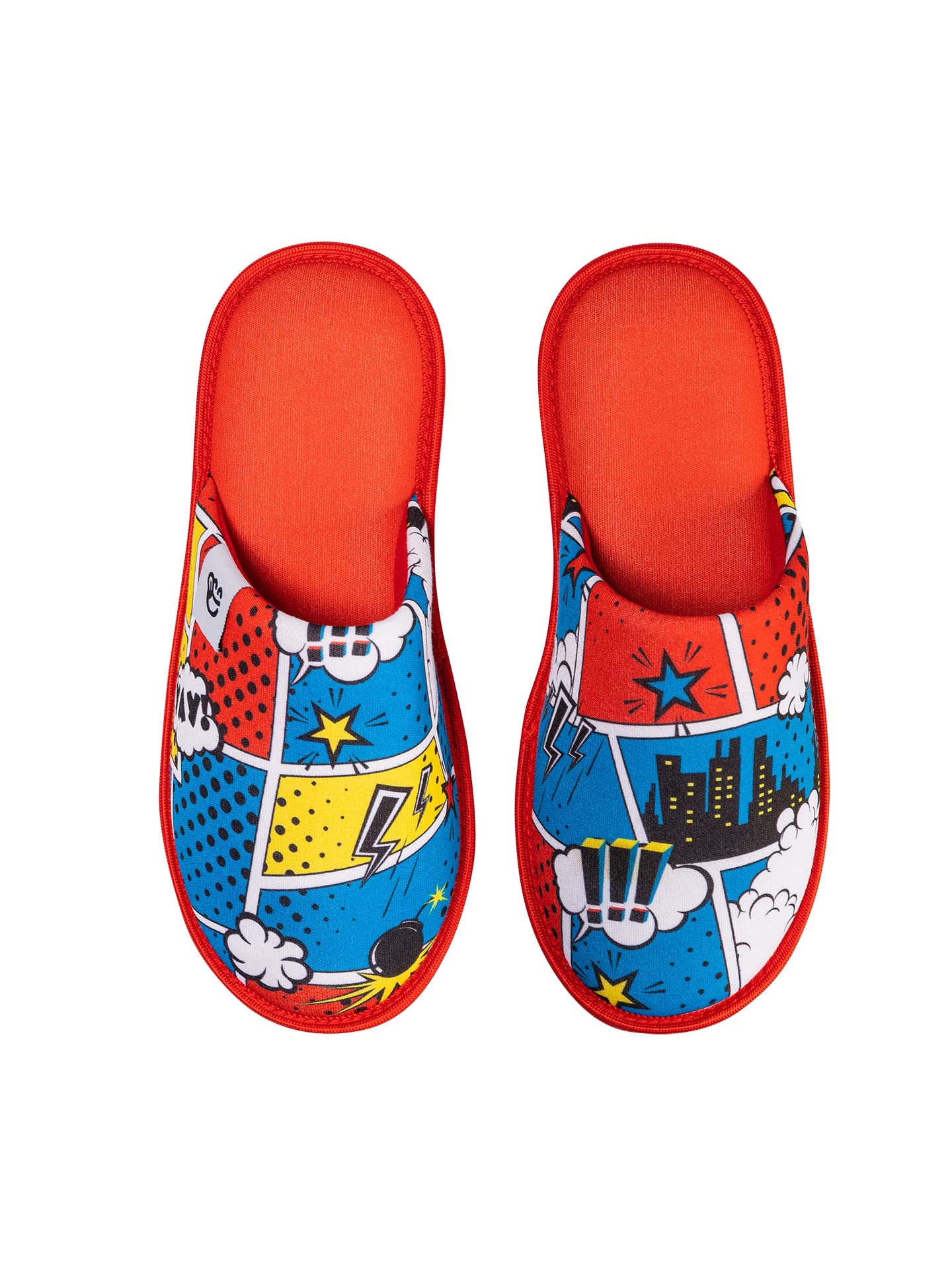 Dedoles Pantofole Donna Uomo & Bambini Ciabatte Memory Foam con tanti Design Unicorno Gatti Caffè Musica Regalo