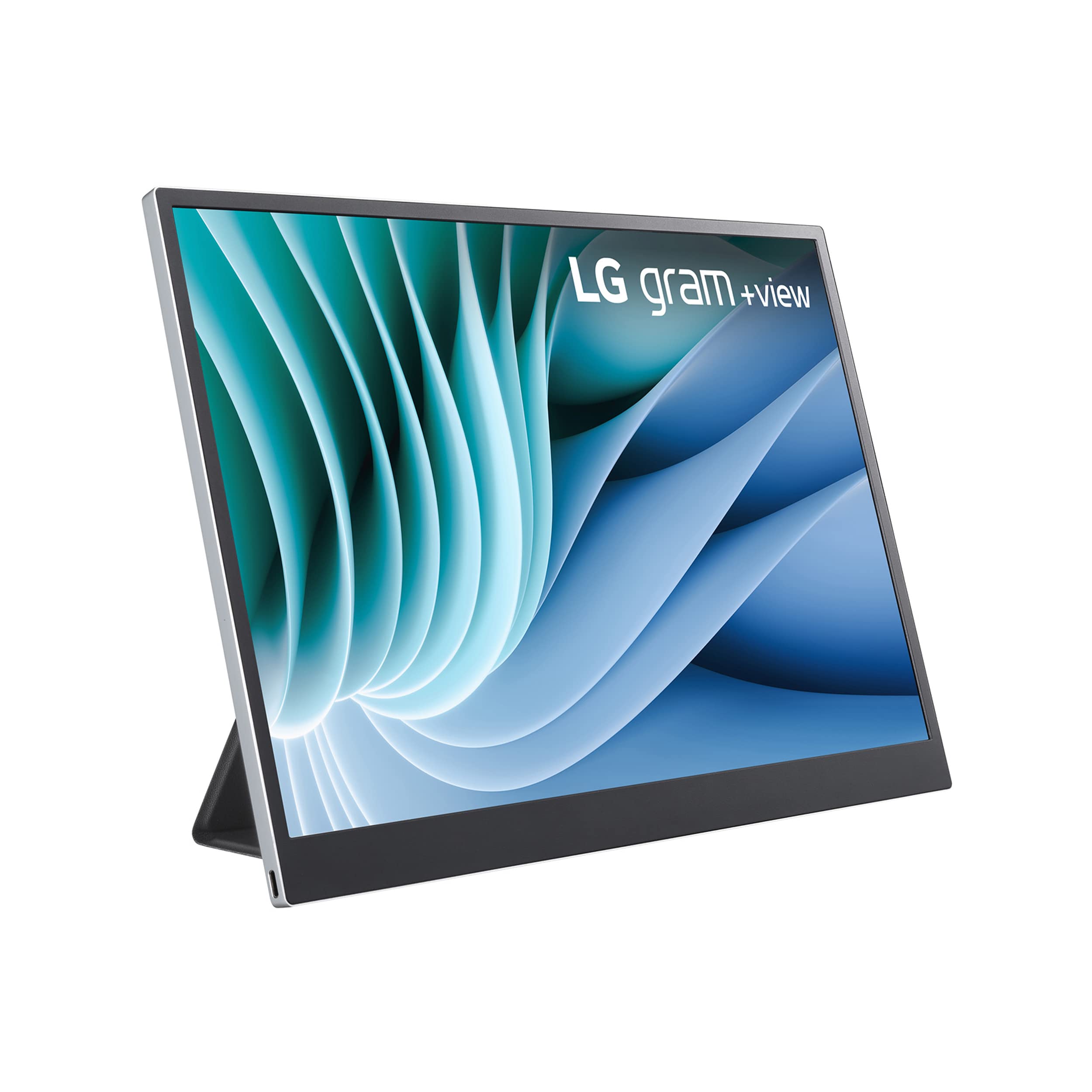 LG gram +View 16MR70, 16 Zoll +View gram Portable Monitor, mit USB Typ-C, 45 W Power Delivery