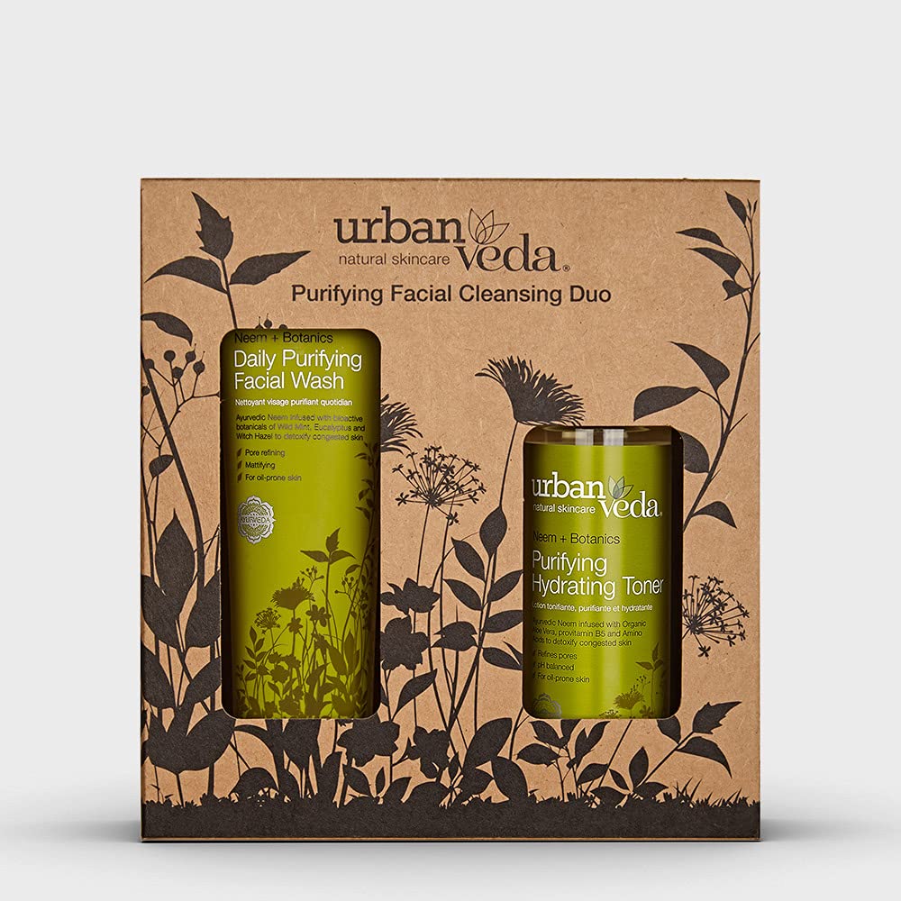 Urban VedaPurifying Facial Cleansing Duo