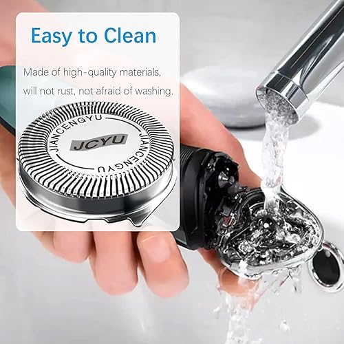 Miniatura 4 de Cabezales de repuesto HQ8 compatibles con la afeitadora Philips Norelco Aquatec, cuchillas HQ8 para afeitadoras Philips Norelco Aquatec para PT720