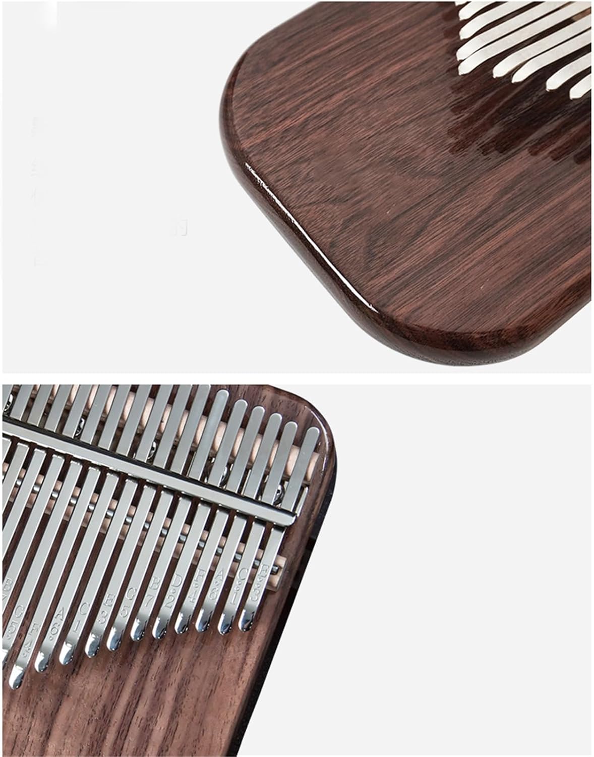 Beginners Kalimba 21 Key Kalimba Made Of Black Walnut