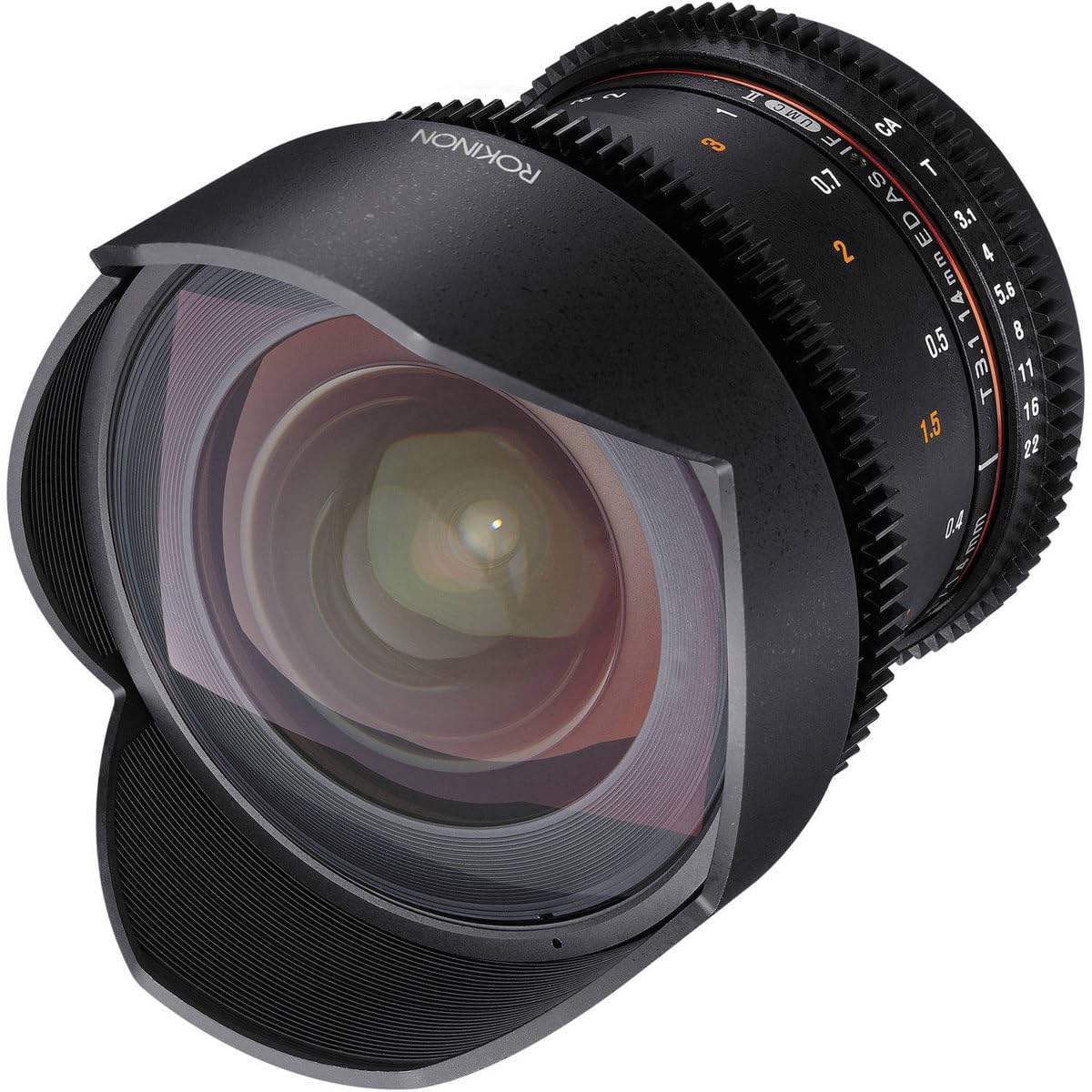 レンズ(単焦点) ROKINON Cine DS 14mm T3.1 ED AS IF UMC Amazon.com: Rokinon Cine DS DS14M-NEX 14mm T3.1 ED AS IF UMC Full