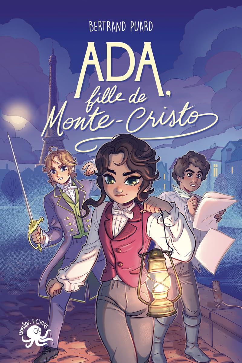 Ada, fille de Monte-​Cristo Roman jeunesse Enquête Aventure Amitié Paris à partir de 9 ans