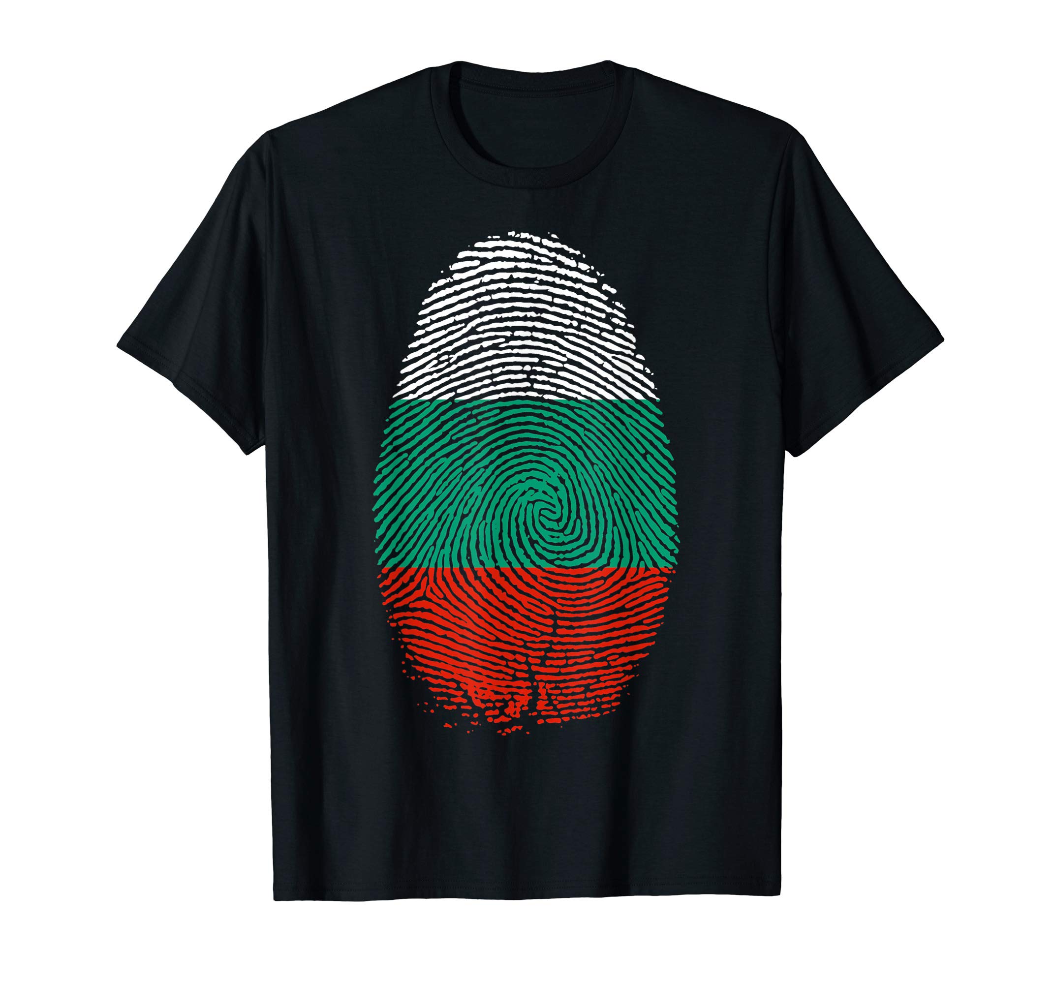 Bulgaria Flag Fingerprint It is in my DNA Gift Bulgarians T-Shirt