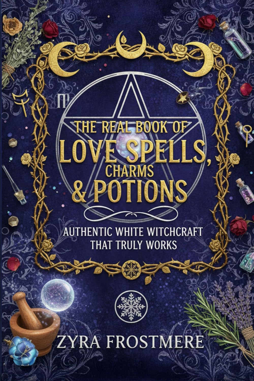 The Real Book of Love Spells, Charms & Potions: Authentic White Witchcraft That Truly Works